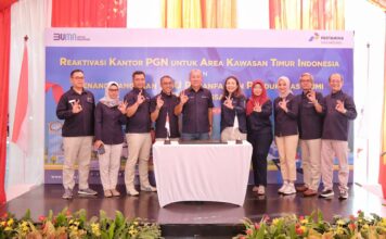 Keseriusan PGN Kembangkan Gas Bumi di Sulawesi PGN meresmikan reaktivasi area Kawasan Timur Indonesia (KTI) sebagai wujud komitmen PGN dalam mengembangkan pasar gas bumi di wilayah tengah dan timur Indonesia.