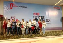 Rayakan 50 Tahun Isuzu di Indonesia.