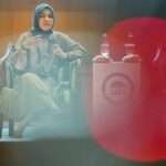 Rosa Permata Sari selaku Direktur Strategi dan Pengembangan Bisnis PGN saat paparan dalam acara Road to Islamic Digital Transformation Forum 2025, (18/10/2024).