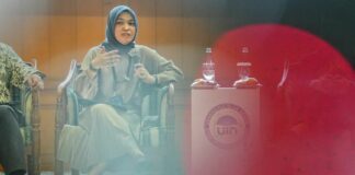 Rosa Permata Sari selaku Direktur Strategi dan Pengembangan Bisnis PGN saat paparan dalam acara Road to Islamic Digital Transformation Forum 2025, (18/10/2024).