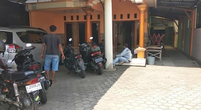 Lokasi rumah pengusaha Kerupuk Rambak yang dibobol maling