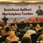 Sosialisasi aplikasi Tumbas Pemkab Mojokerto