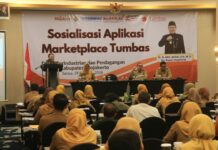 Sosialisasi aplikasi Tumbas Pemkab Mojokerto