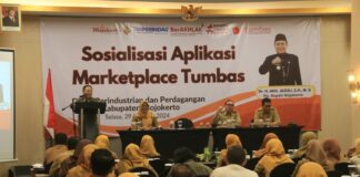 Sosialisasi aplikasi Tumbas Pemkab Mojokerto