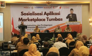 Sosialisasi aplikasi Tumbas Pemkab Mojokerto