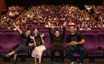Antusiasme Tinggi Fans & Komunitas, Pemain Film ‘Kuasa Gelap’ Kunjungi Mall @ Alam Sutera
