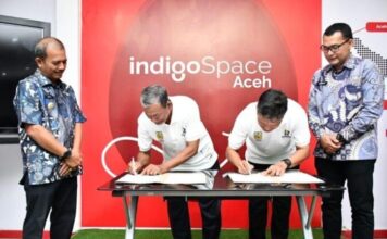 Telkom Indonesia bersama Dinas Pemberdayaan Masyarakat Gampong Luncurkan Program Pelatihan Re-Investasi dan Digitalisasi BUMDes