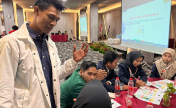 Latih Mahasiswa Berpikir Kritis dalam Berwirausaha, UNTAG Surabaya Gelar Workshop Design Thinking bersama MAXY Academy