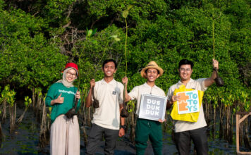 Dus Duk Duk dan LindungiHutan Jalin Kolaborasi Kembali untuk Pelestarian Lingkungan