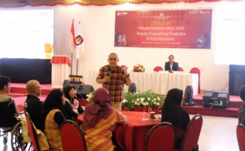 KPU Kota Mojokerto Beri Perlakuan Khusus Ini ke 612 Pemilih Penyandang Disabilitas di Pilkada Serentak 2024