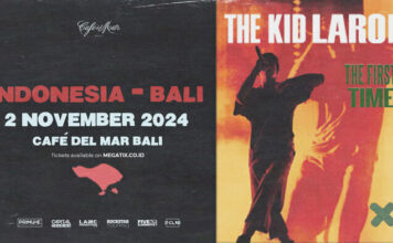 The Kid LAROI is heading to Bali for his first-ever solo concert in Indonesia!