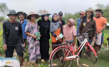 Pilbup Mojokerto 2024, Ikfina-Gus Dulloh Upayakan Penuhi Kebutuhan Petani