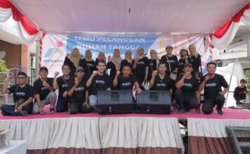 Tingkatkan Kualitas Layanan, PGN Surabaya Temu Pelanggan Jargas Rumah Tangga Area Head Surabaya SOR III PT Perusahaan Gas Negara Tbk (Arief Nurrachman) memberikan sosialisasi terkait Jargas kepada pelanggan sebagai bentuk pelayanan prima PGN untuk masyarakat.