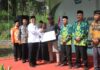 Peresmian kampung zakat di Mojokerto