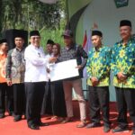 Peresmian kampung zakat di Mojokerto