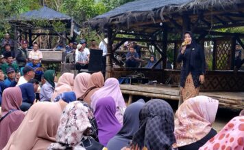 Pilbup Mojokerto 2024, Ikfina-Gus Dulloh Akan Bangun Jalan Baru 30 Km Menuju Kawasan Wisata Trawas