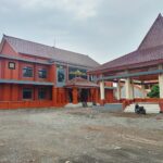 Bangunan kantor Kecamatan Kranggan, Kota Mojokerto. IM.com/Tyan/
