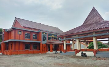 Bangunan kantor Kecamatan Kranggan, Kota Mojokerto. IM.com/Tyan/