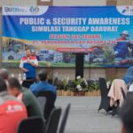 Safety & Security Awarness pada, Senin (9/12/2024).