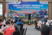 Safety & Security Awarness pada, Senin (9/12/2024).