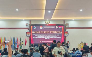 Pilbup Mojokerto 2024, KPU Resmi Tetapkan Suara Mubarok Unggul 7 Persen Atas Idola