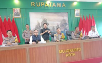 Angka Kriminalitas di Wilayah Hukum Polres Mojokerto Kota Tahun 2024 Turun 78 Kasus