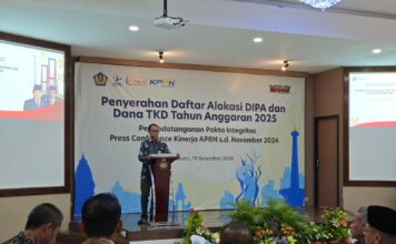 Pendapataan Negara di Mojokerto Raya Per November 2024 Lampaui Target 154,45 Persen