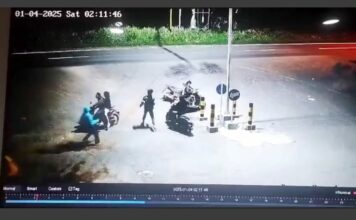 Polisi Buru Gerombolan Pelaku Begal Motor di Depan Pabrik Ajinomoto Mojokerto