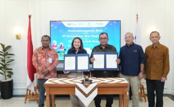 PGN Gandeng BUMD Papua Barat, Optimalkan Pemanfaatan LNG Tangguh