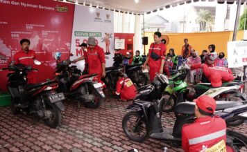 Baznas Jatim Sediakan Servis Gratis Untuk 500 Motor, Cek Lokasi dan Jadwalnya Disini