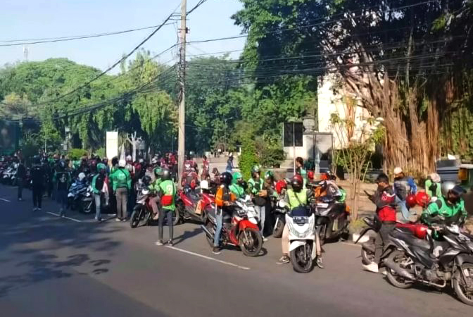 Demo Ojol