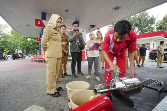 Sidak Wali Kota Mojokerto