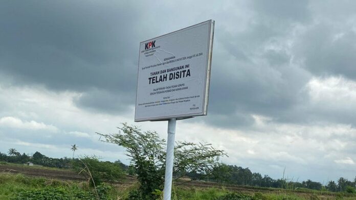 Aset tersangka korupsi dana hibah apbd jatim disita
