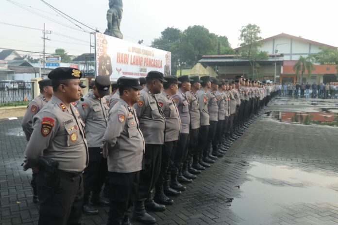 Personel Polres Mojokerto
