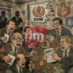 Ilustrasi kisruh KONI Mojokerto