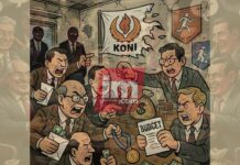 Ilustrasi kisruh KONI Mojokerto