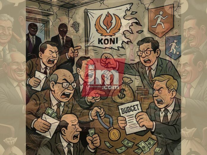 Ilustrasi kisruh KONI Mojokerto