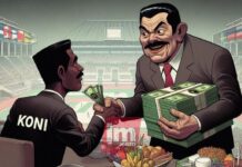 Ilustrasi korupsi dana hibah