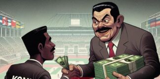 Ilustrasi korupsi dana hibah