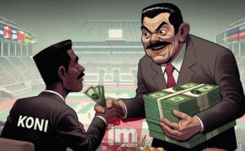Ilustrasi korupsi dana hibah