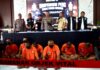 Ungkap kasus peredaran narkoba di Polres Mojokerto, Selasa (5/8/2025). IM.com/Karimatul Maslahah/