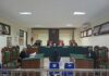 Sidang ibu bunuh bayi kandungnya sendiri di PN Jombang, Selasa (5/8/2025). IM.com/Karimatul Maslahah/
