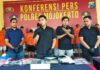 Kasatreskrim Polres Mojokerto, AKP Fauzy Pratama saat memberikan keterangan./bongkah.id/Karimatul Maslahah/