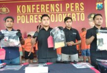 Kasatreskrim Polres Mojokerto, AKP Fauzy Pratama