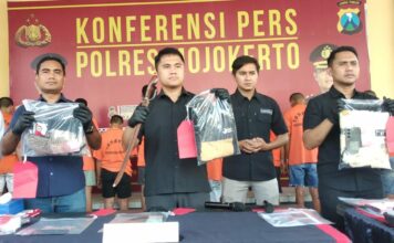 Kasatreskrim Polres Mojokerto, AKP Fauzy Pratama