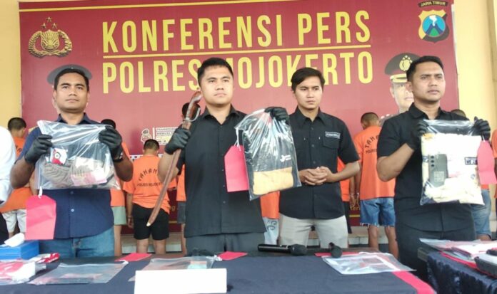 Kasatreskrim Polres Mojokerto, AKP Fauzy Pratama