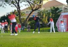 Deklarasi Konkir Golf Community ditandai dengan menggelar turnamen terbuka di Bukit Golf Surabaya, Rabu (27/08/2025).