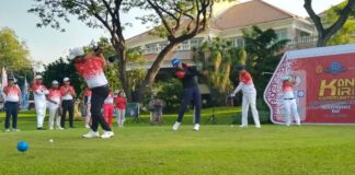 Deklarasi Konkir Golf Community ditandai dengan menggelar turnamen terbuka di Bukit Golf Surabaya, Rabu (27/08/2025).