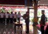 Bupati Mojokerto Muhammad Al Barra memimpin pelantikan 16 pejabat di pendapa GPM Mojokerto, Rabu (27/8/2025). IM.comKarimatul Maslahah/