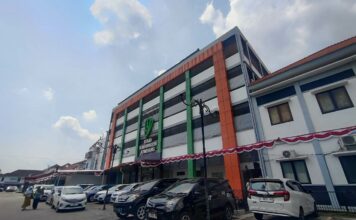 Tampak depan RSUD Jombang./bongkah.id/Karimatul Maslahah/